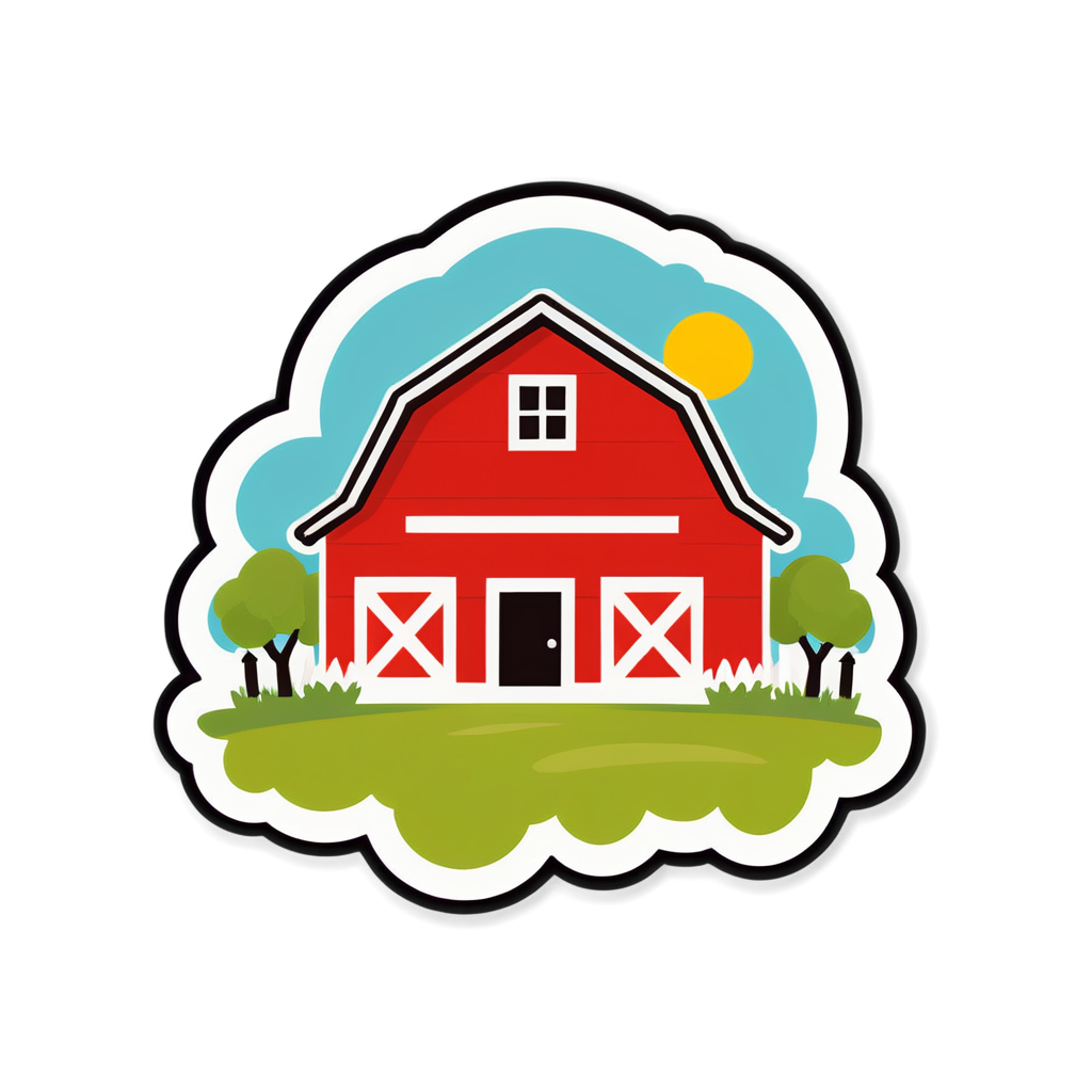 Farmhouse Sticker Ideas