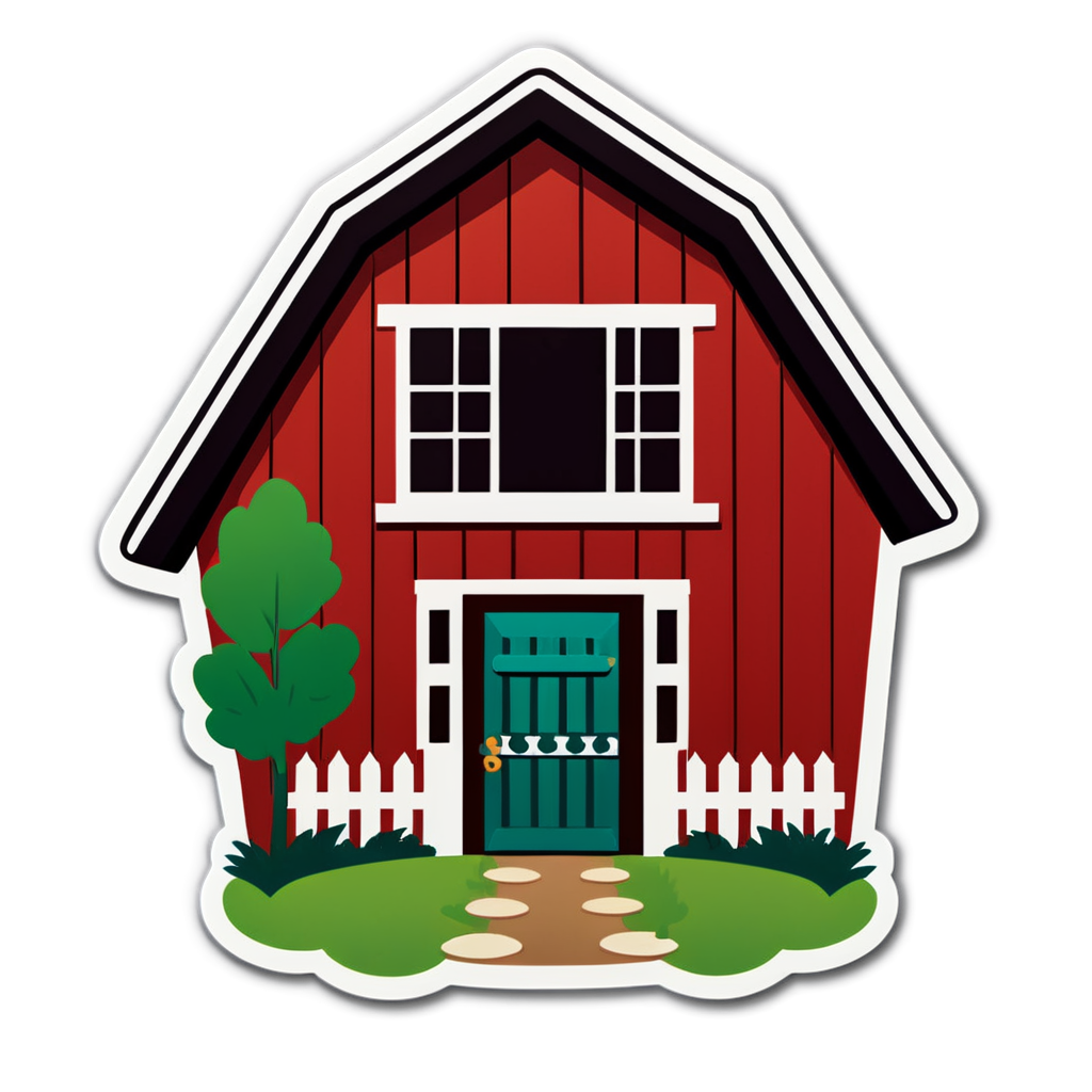 Farmhouse Sticker Ideas