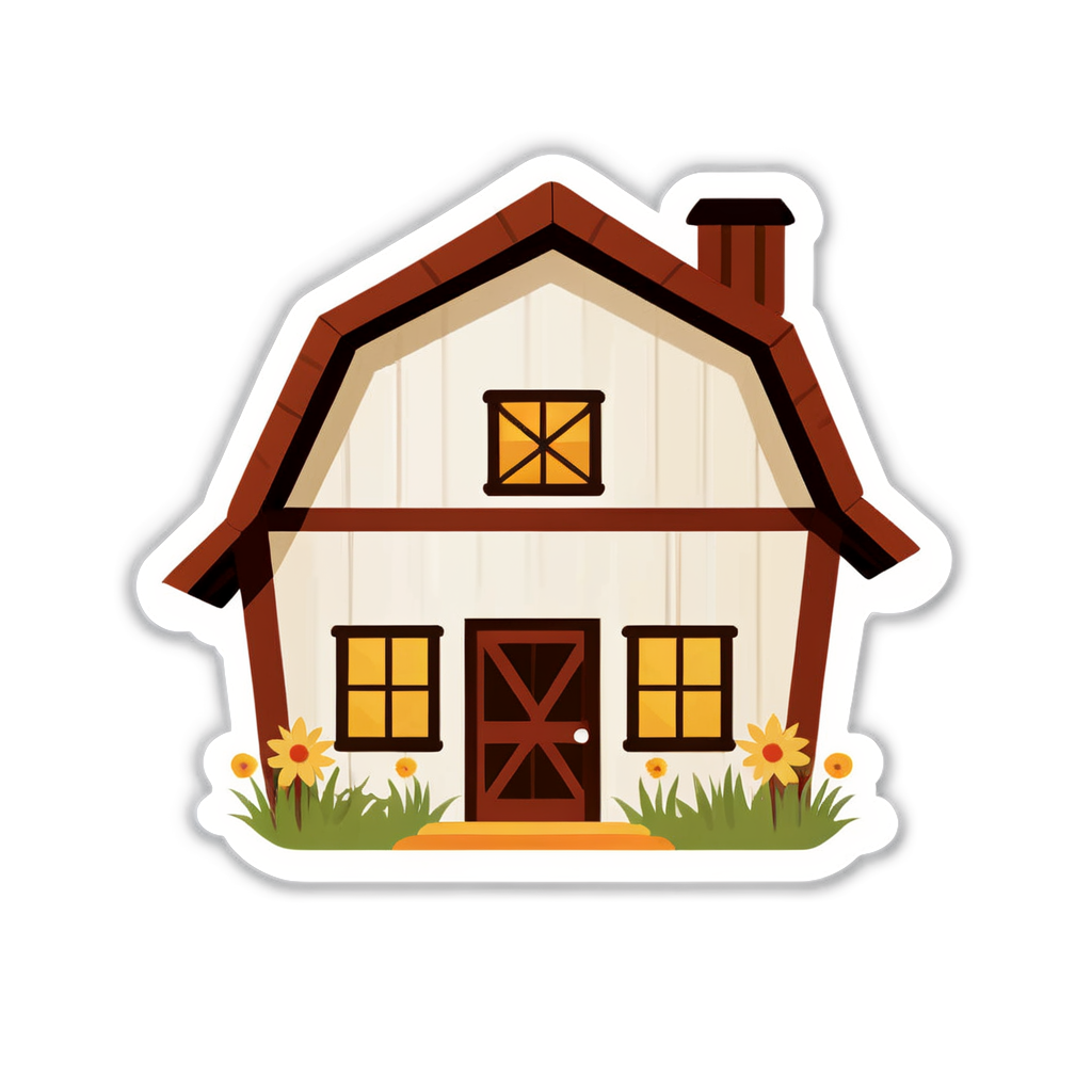 Farmhouse Sticker Ideas