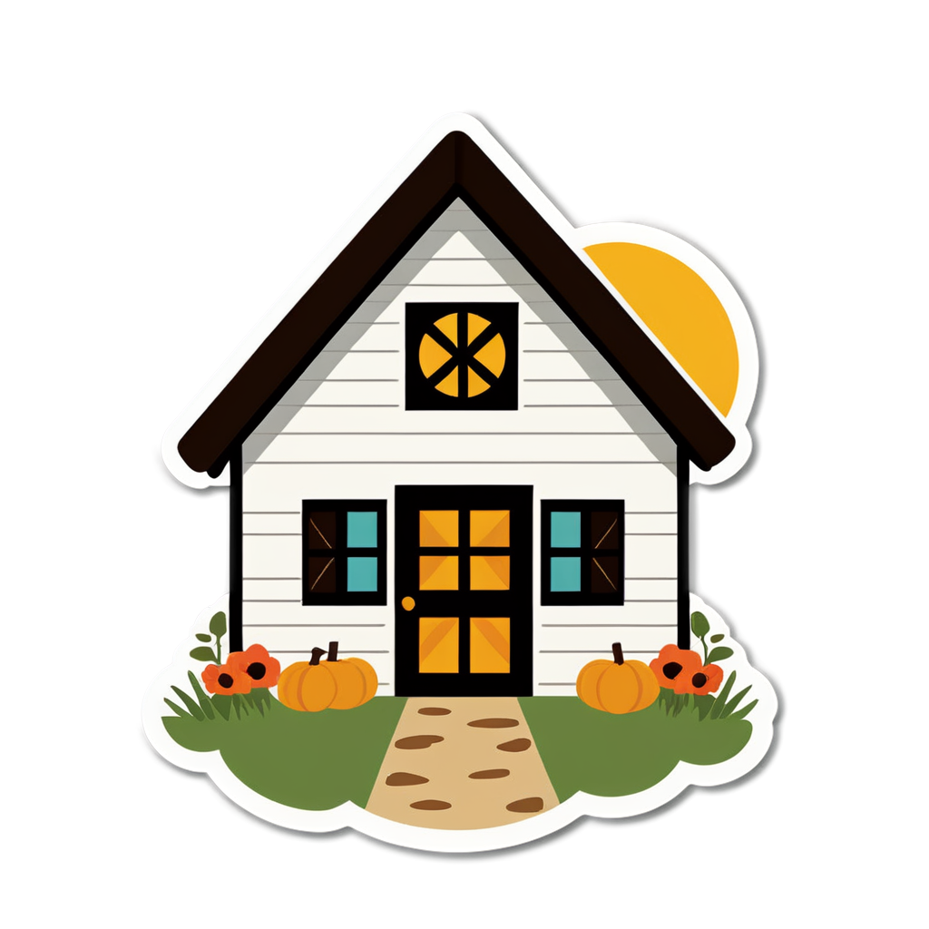 Cute Farmhouse Sticker