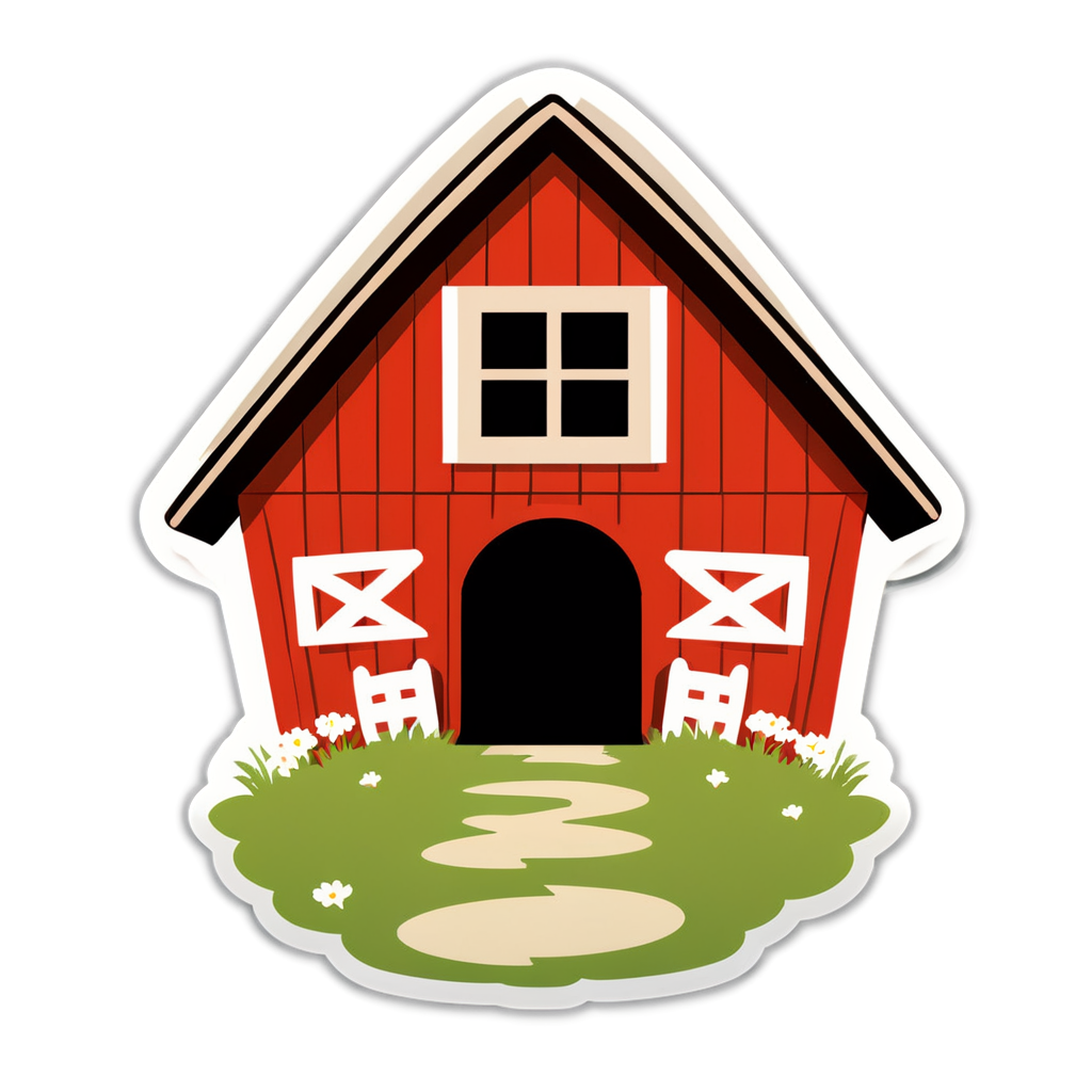 Cute Farmhouse Sticker