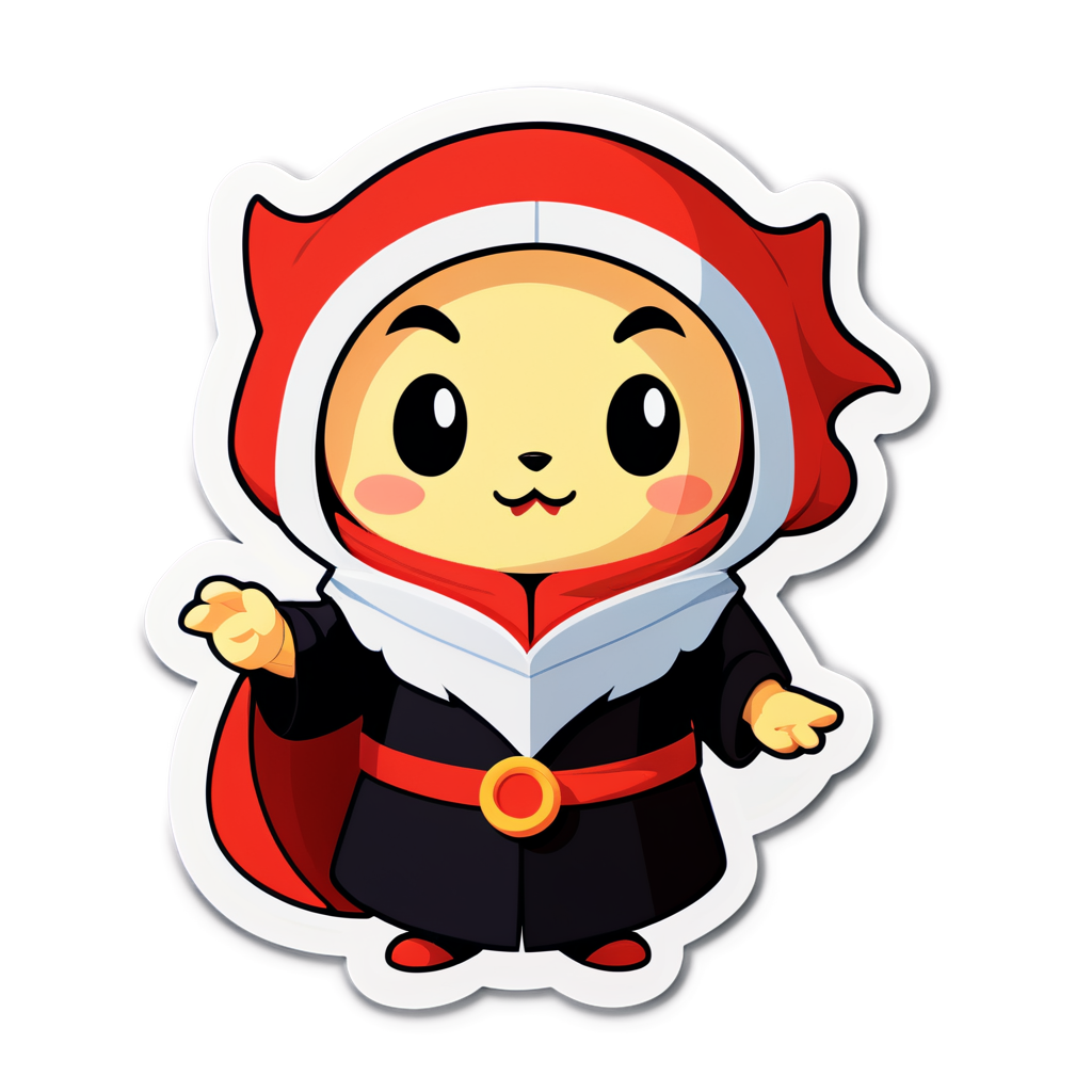 Cute Faust Sticker