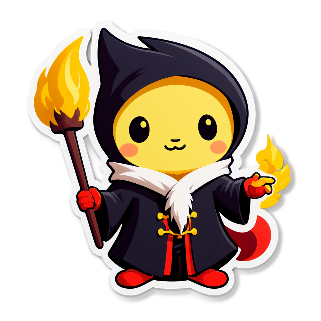 Cute Faust Sticker