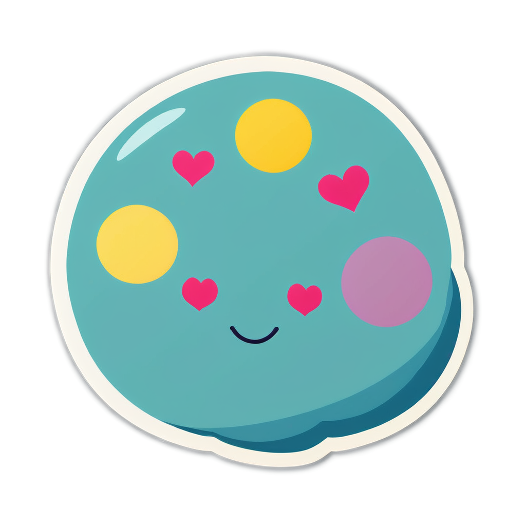 Cute Favor Sticker