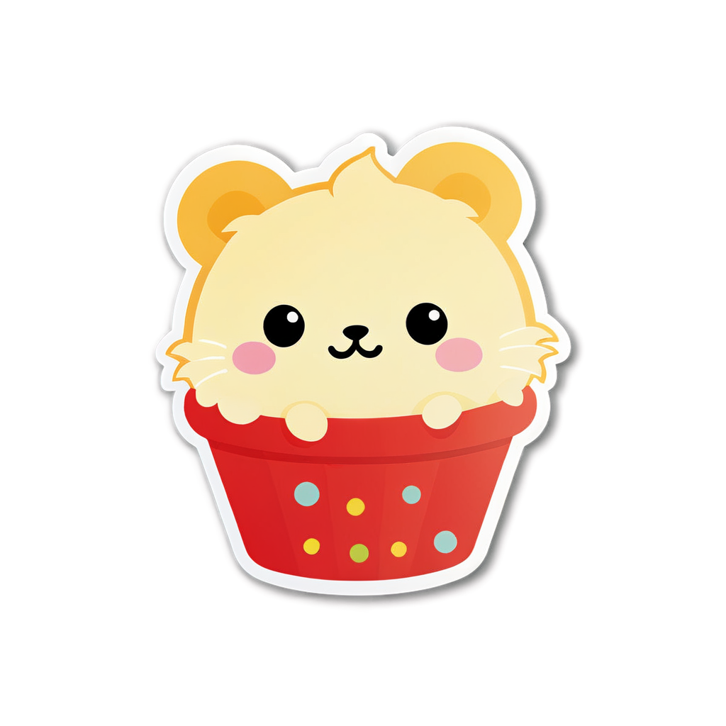 Cute Favor Sticker