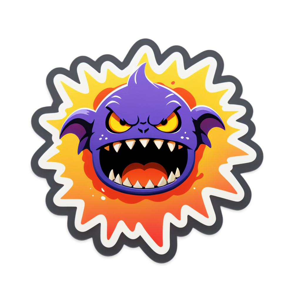 Fearsome Sticker Ideas