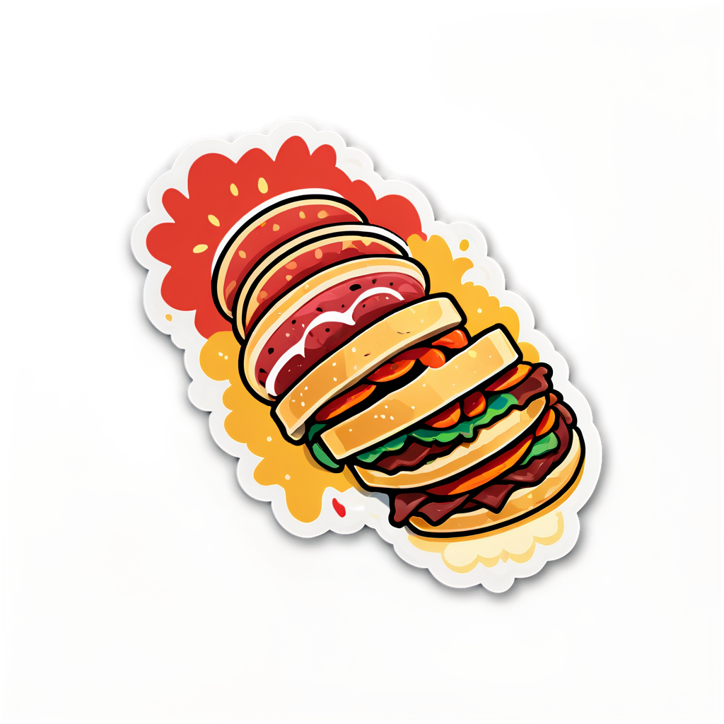 Feast Sticker Kit