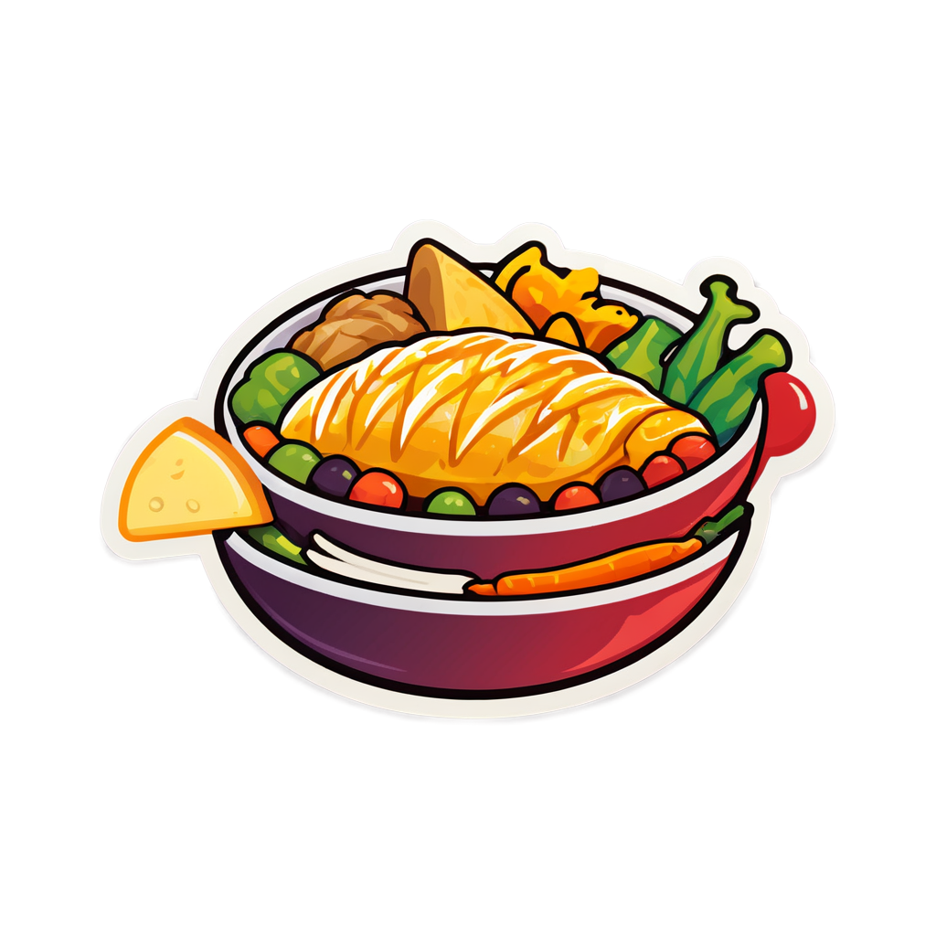 Feast Sticker Kit