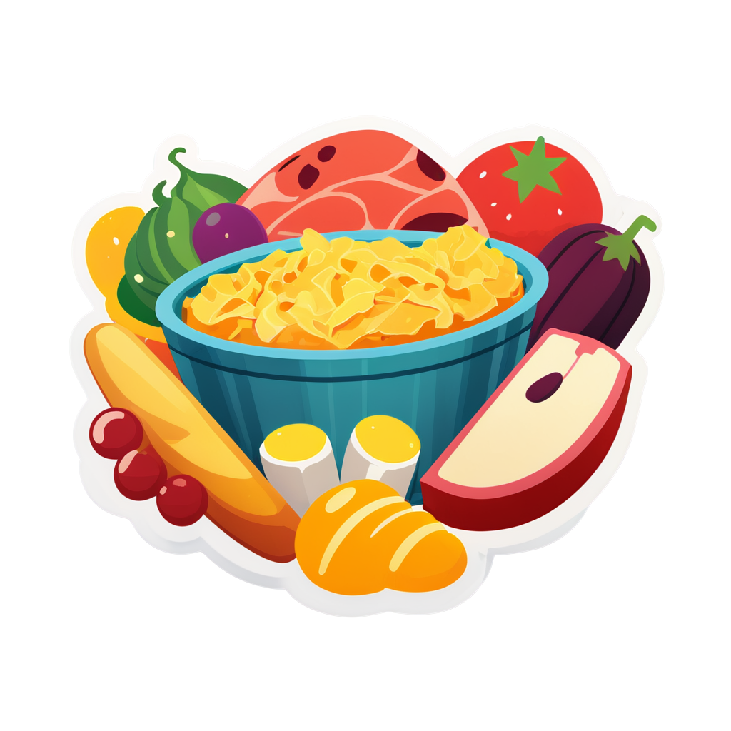 Feast Sticker Kit