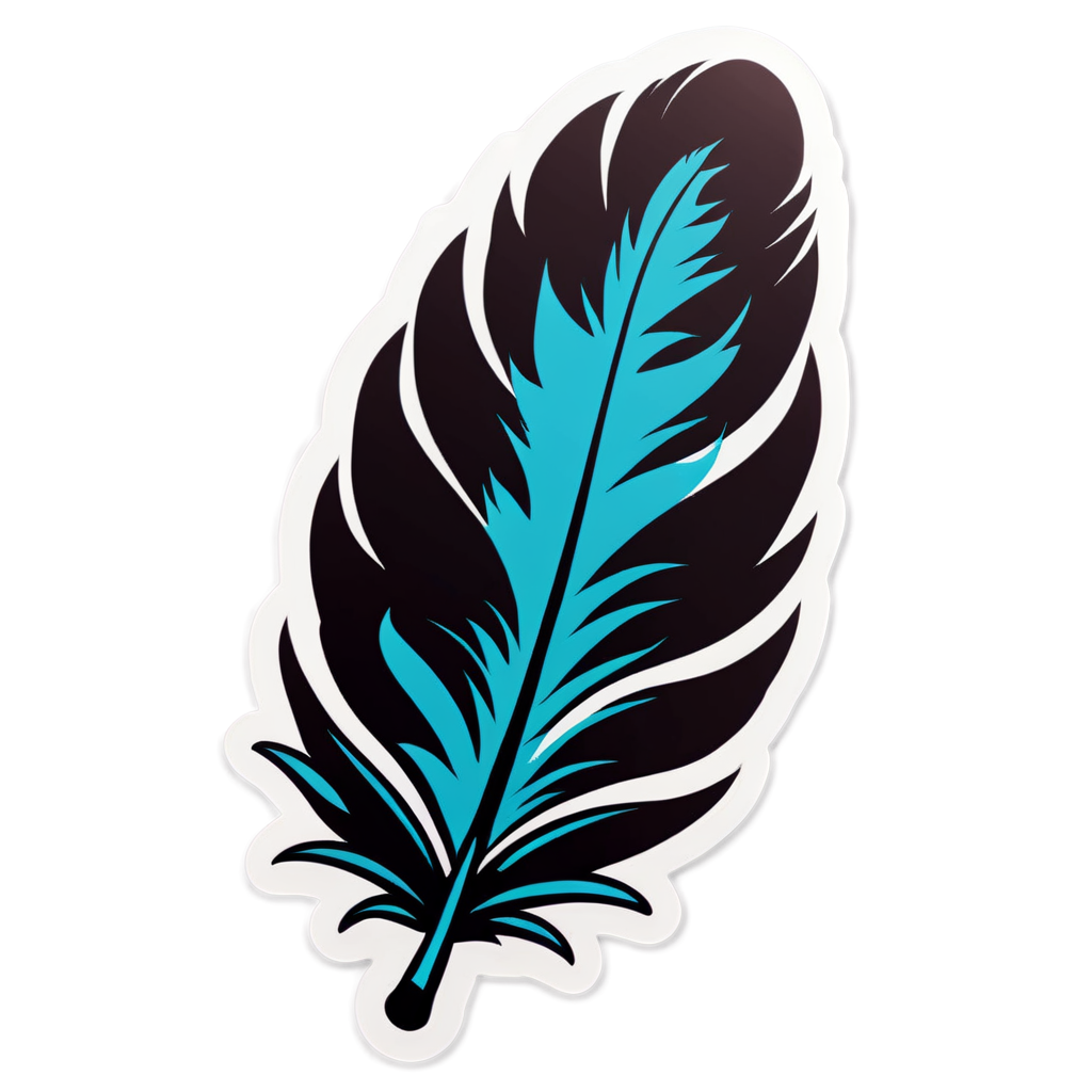 Feather Sticker Ideas