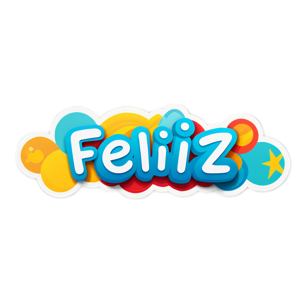 Feliz Sticker Kit