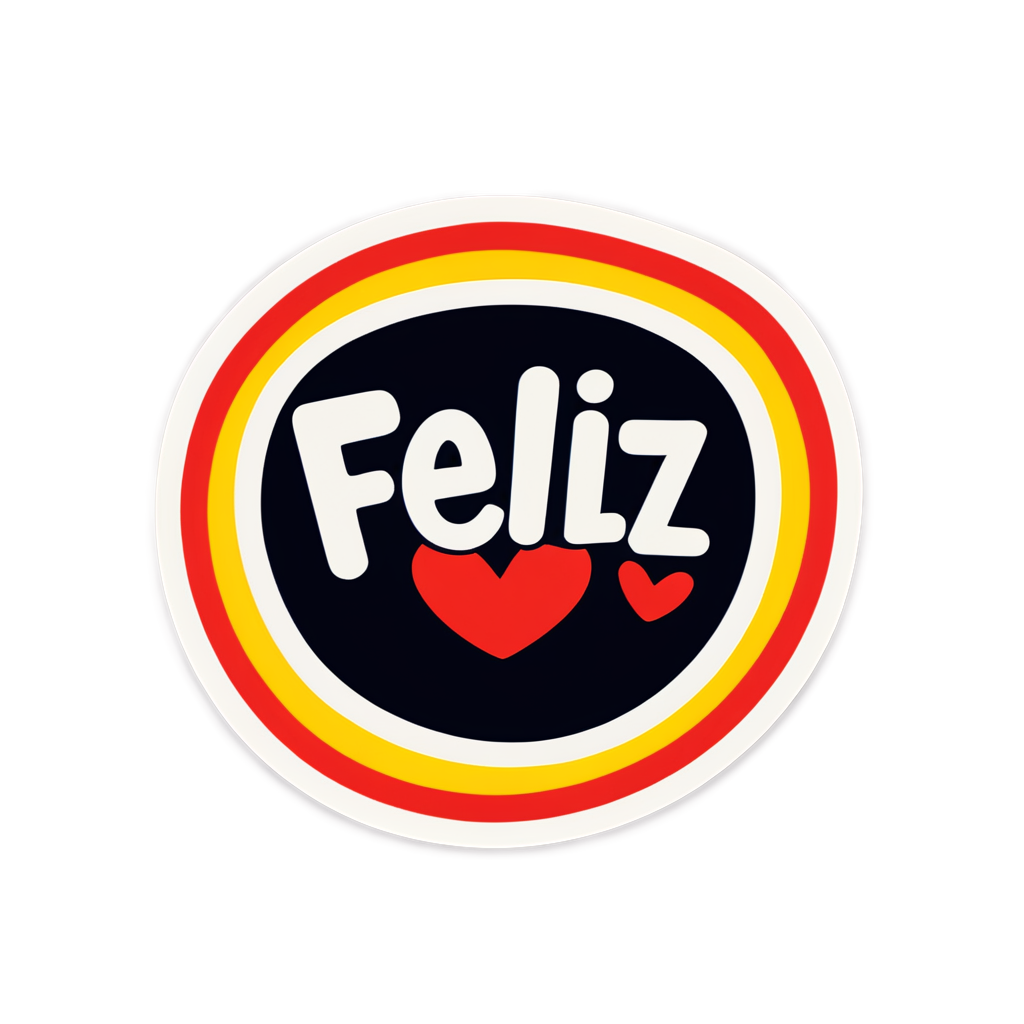 Feliz Sticker Kit