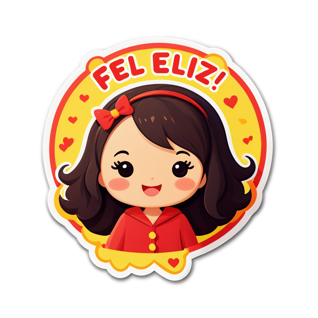 Feliz Sticker Ideas