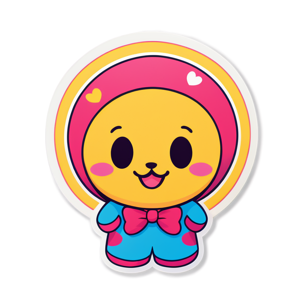 Cute Feliz Sticker