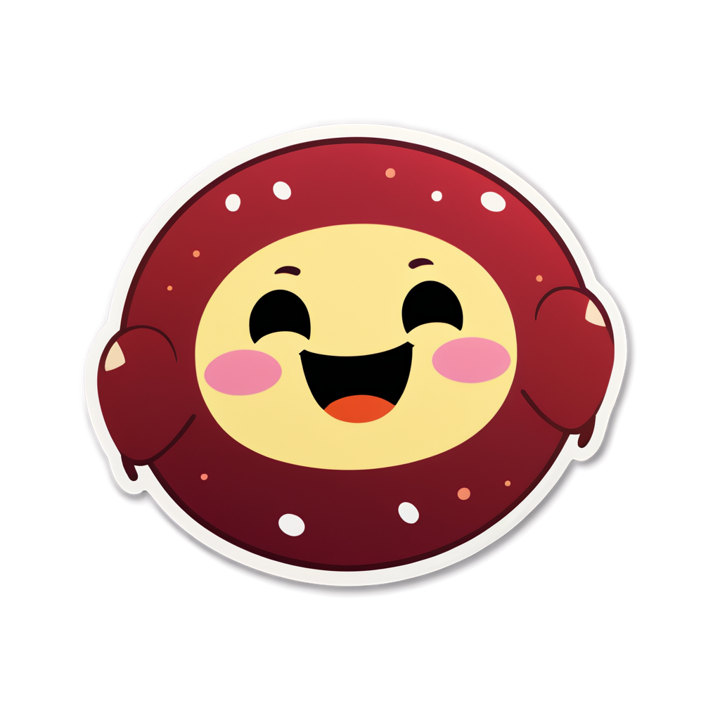 Cute Feliz Sticker