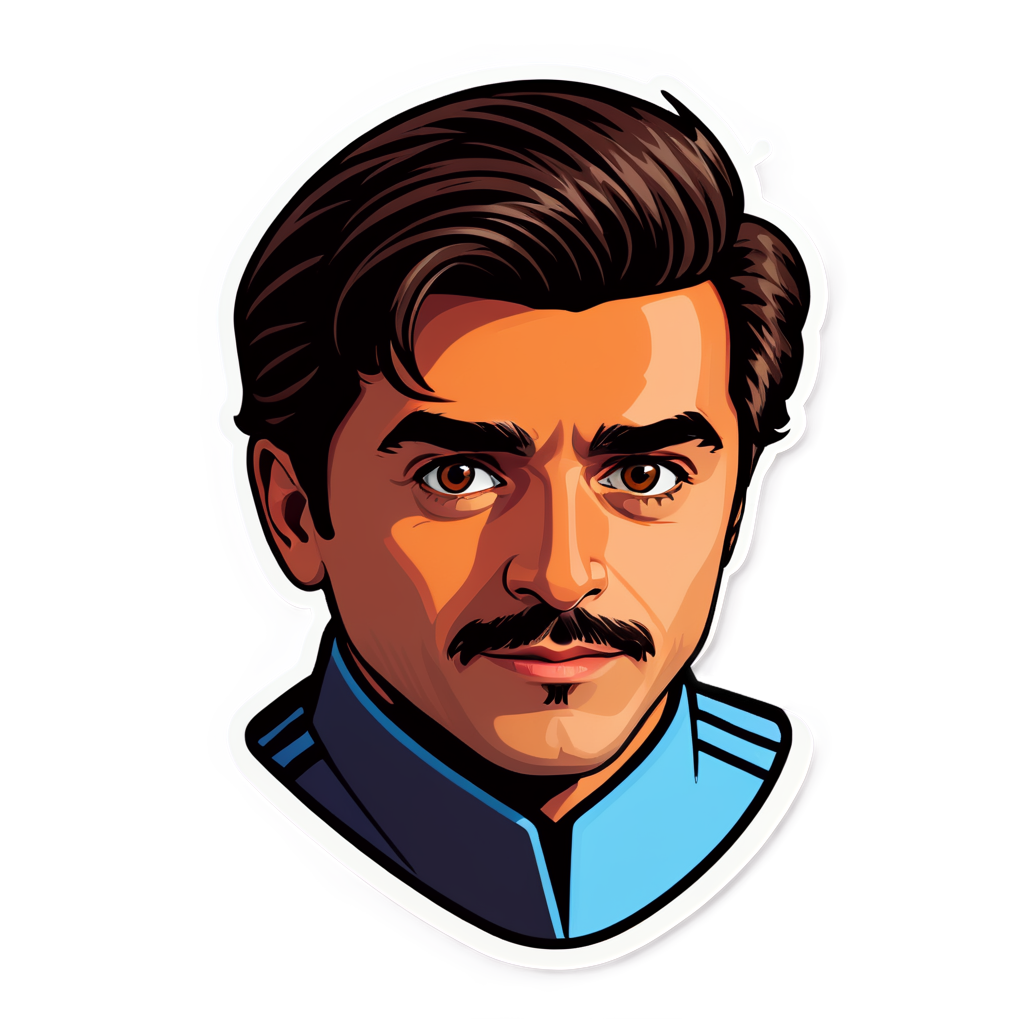 Fernando Sticker Collection