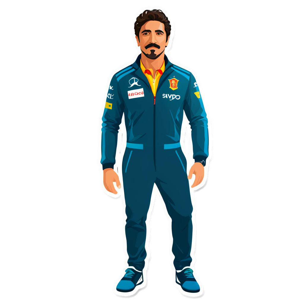 Fernando Sticker Collection