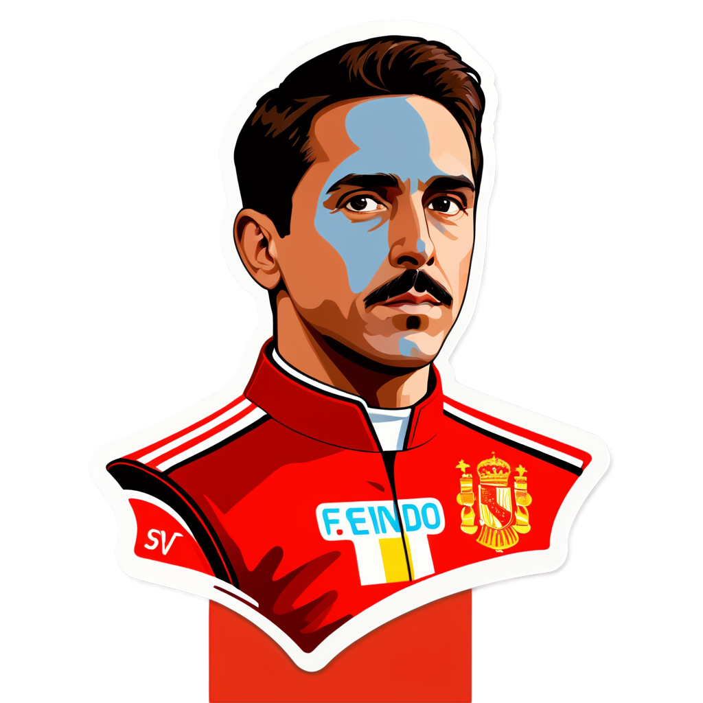 Fernando Sticker Kit