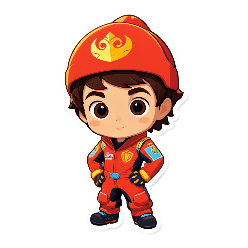 Cute Fernando Sticker