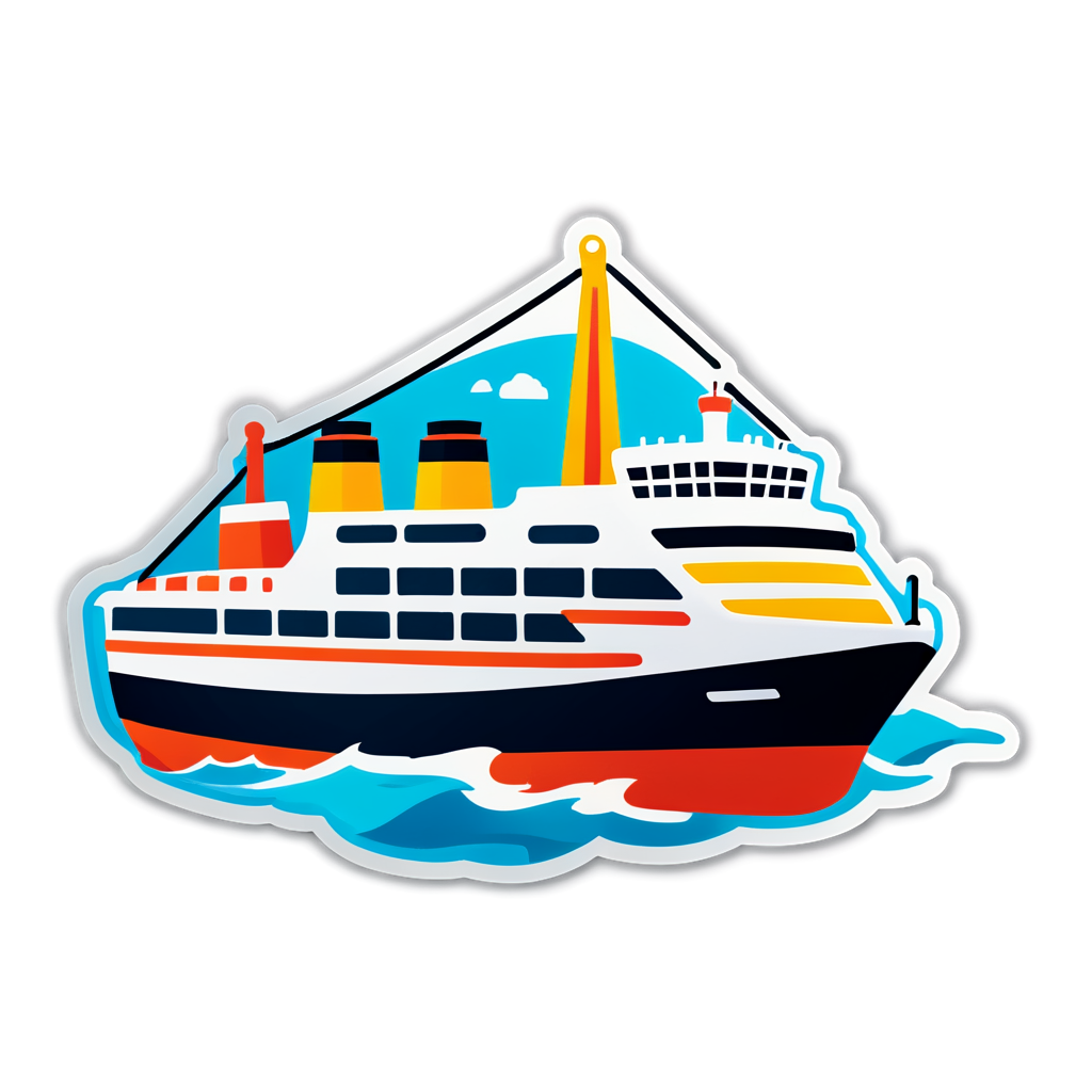 Ferries Sticker Collection