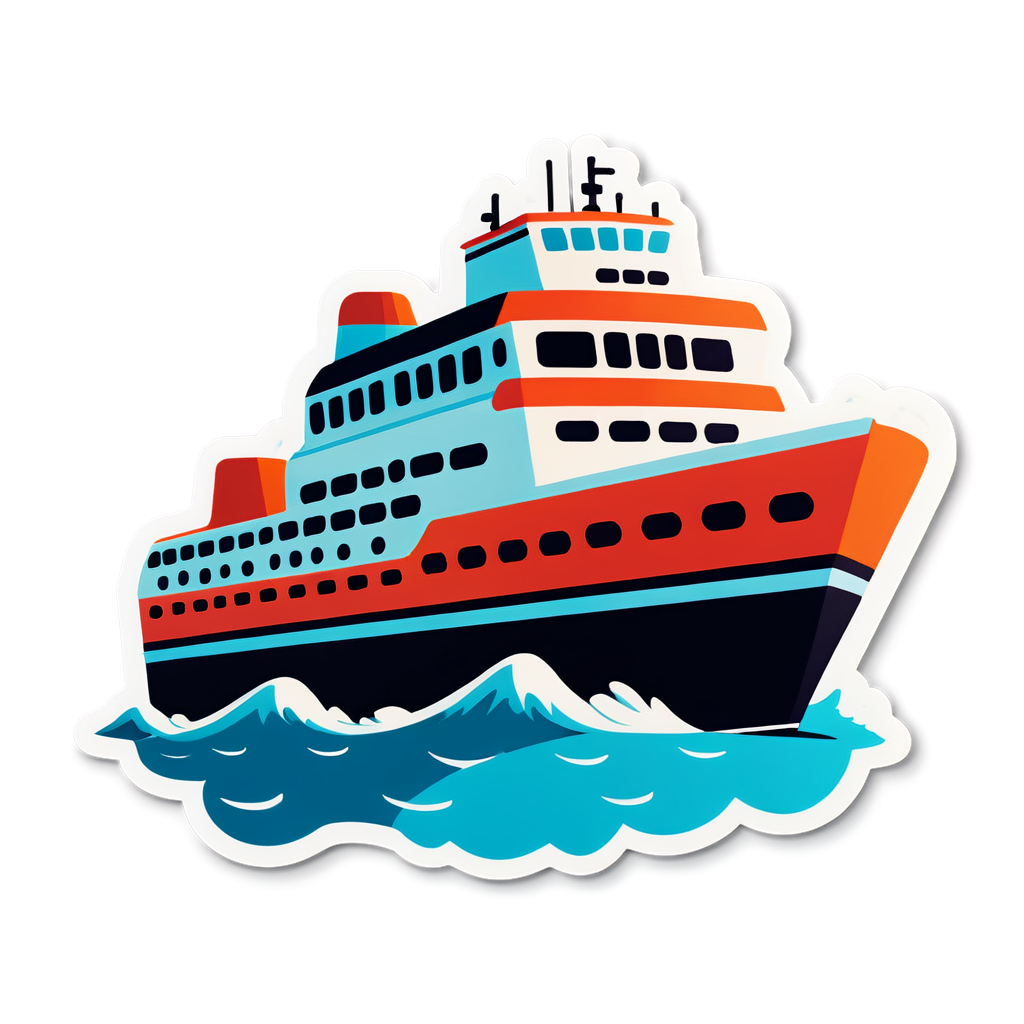 Ferries Sticker Ideas