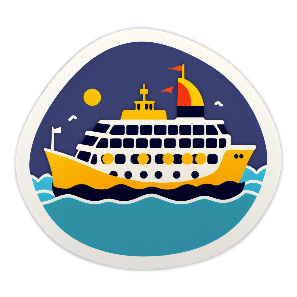 Ferries Sticker Ideas