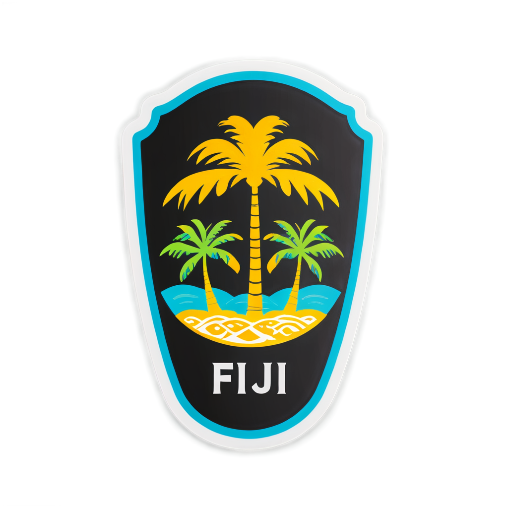 Fiji Sticker Collection