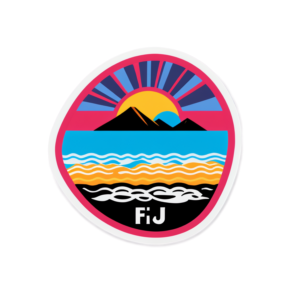 Fiji Sticker Kit