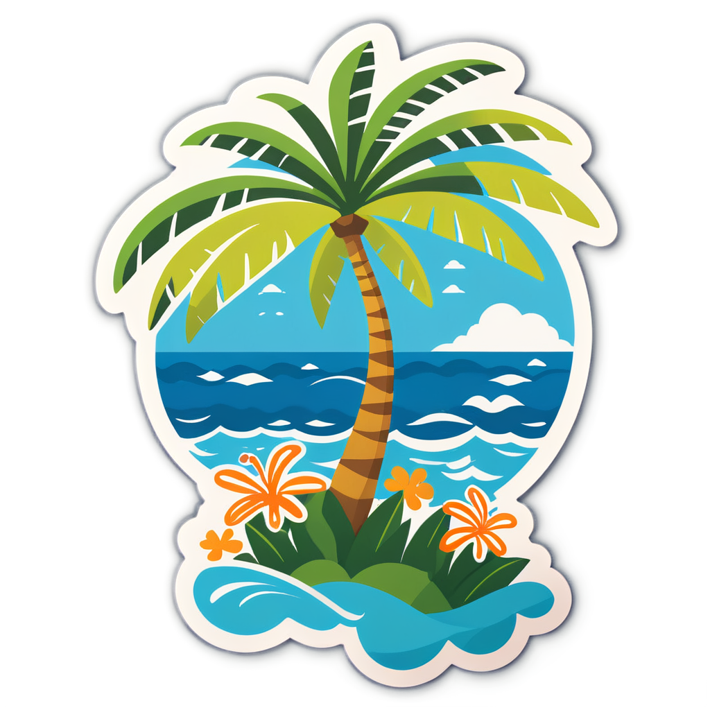 Fiji Sticker Ideas