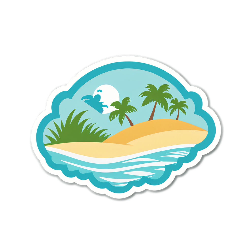 Fiji Sticker Ideas