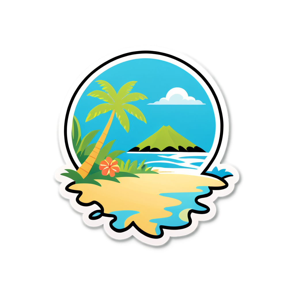 Fiji Sticker Ideas