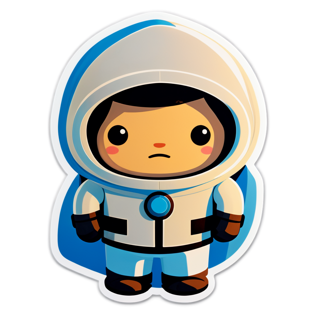 Cute Finn Sticker