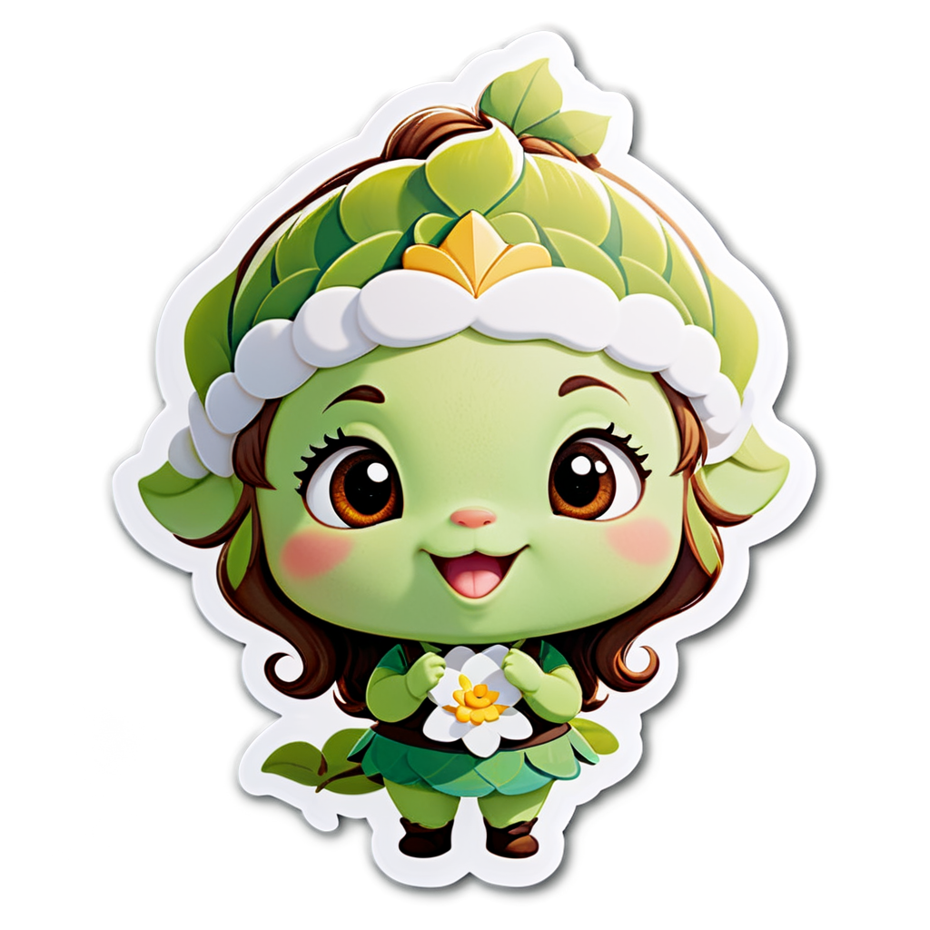 Cute Fiona Sticker