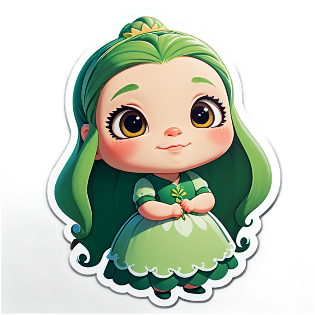 Cute Fiona Sticker