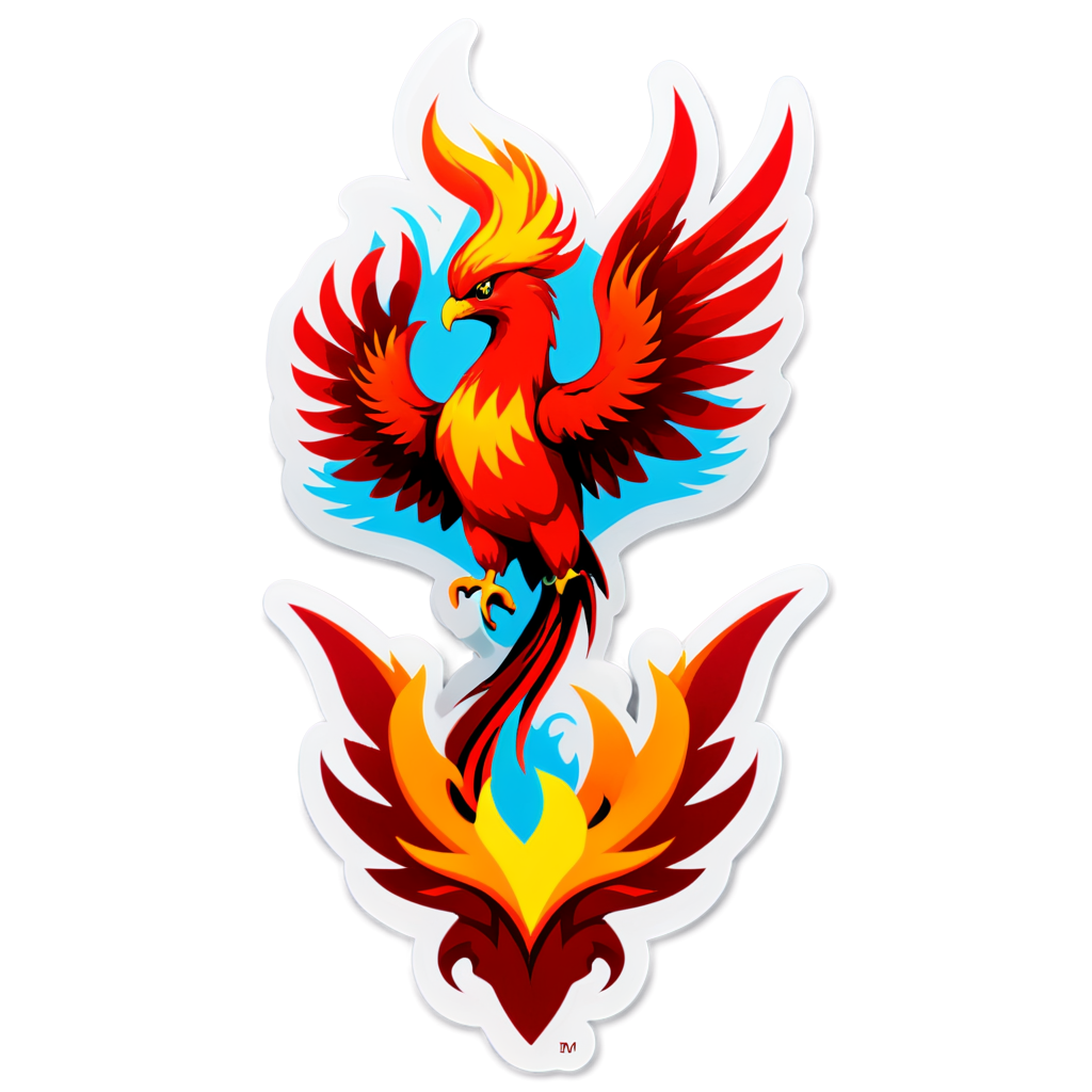 Firebird Sticker Kit