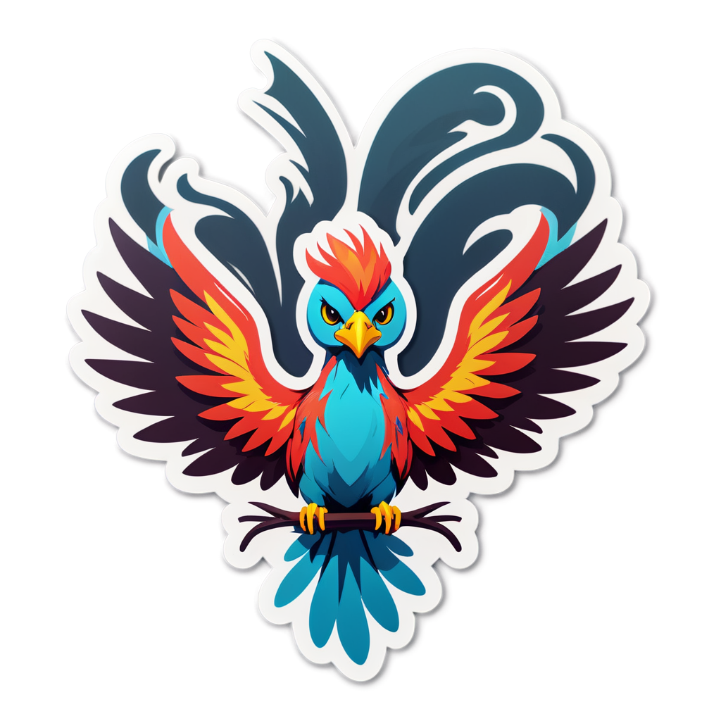 Firebird Sticker Ideas