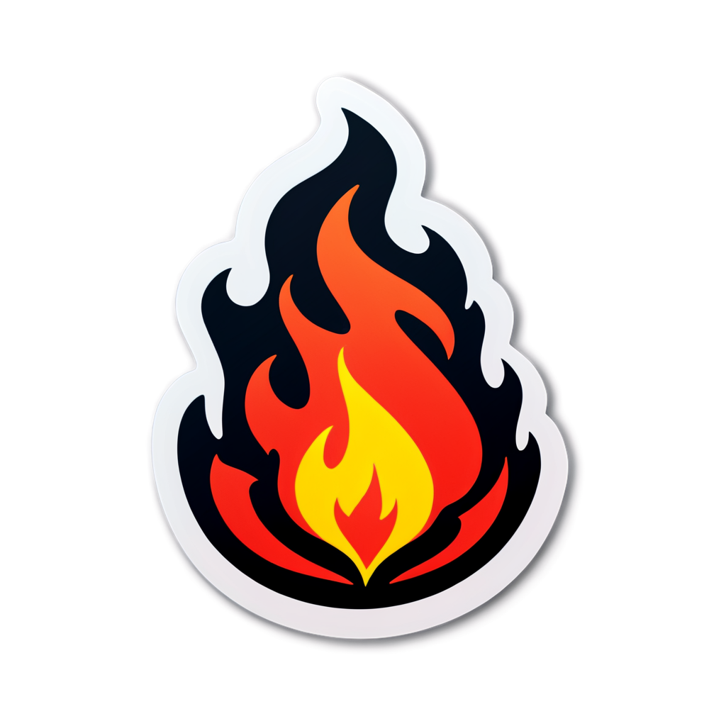 Fires Sticker Collection