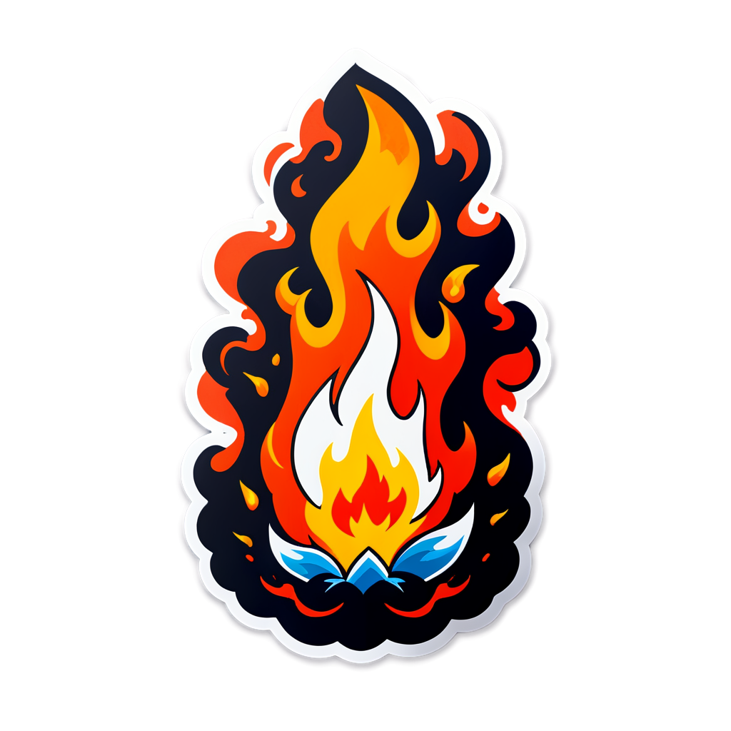 Fires Sticker Collection