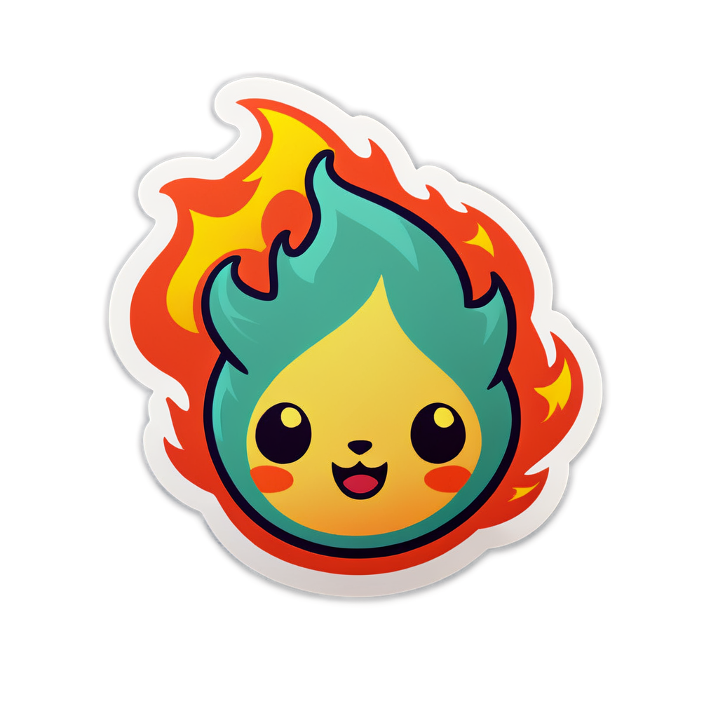 Fires Sticker Ideas