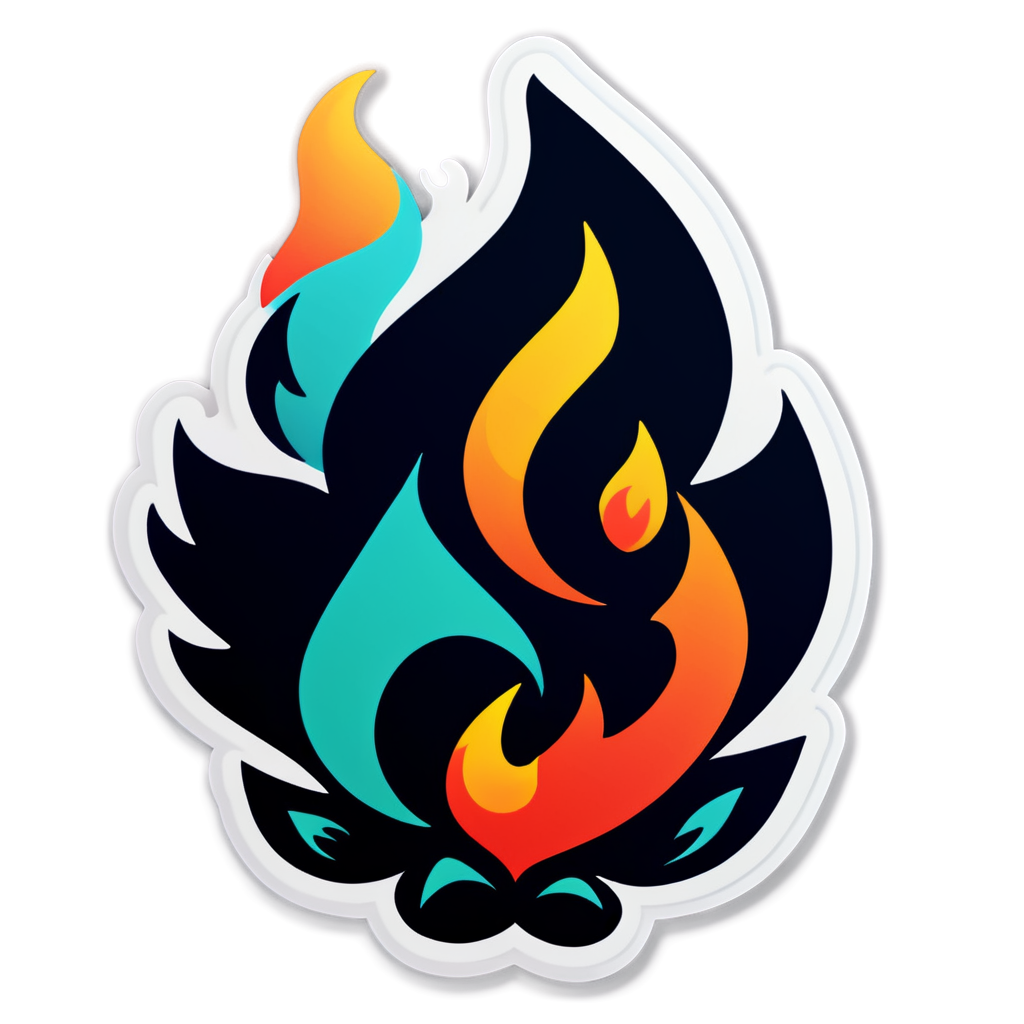 Fires Sticker Ideas