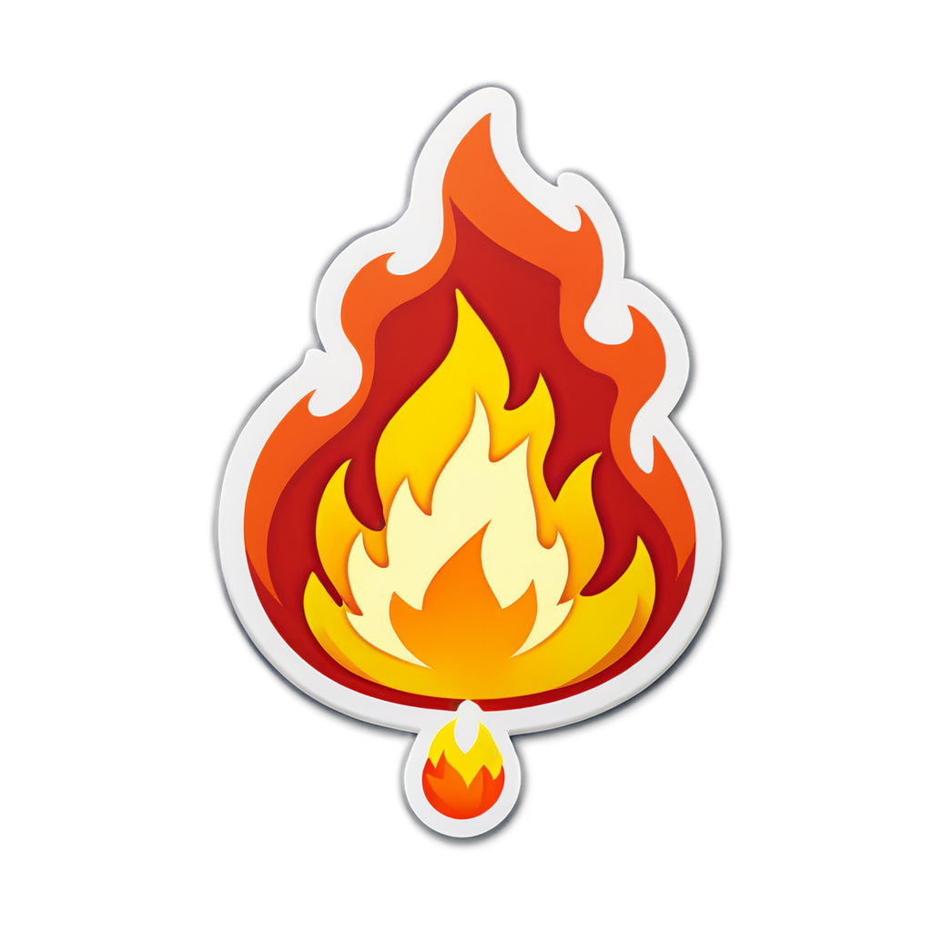 Fires Sticker Ideas