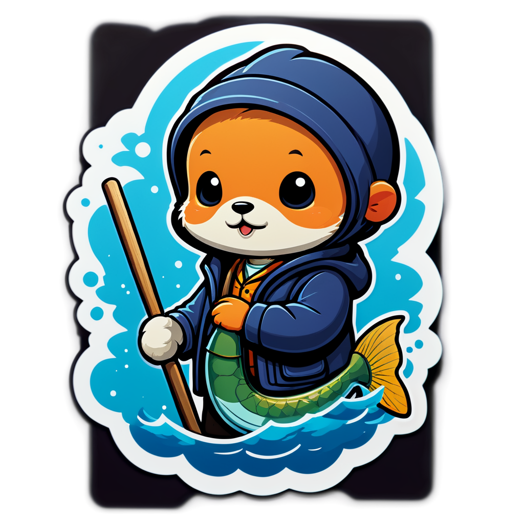 Fisher Sticker Ideas