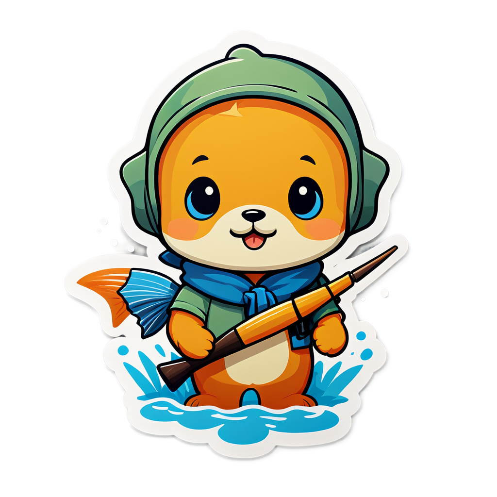 Fisher Sticker Ideas