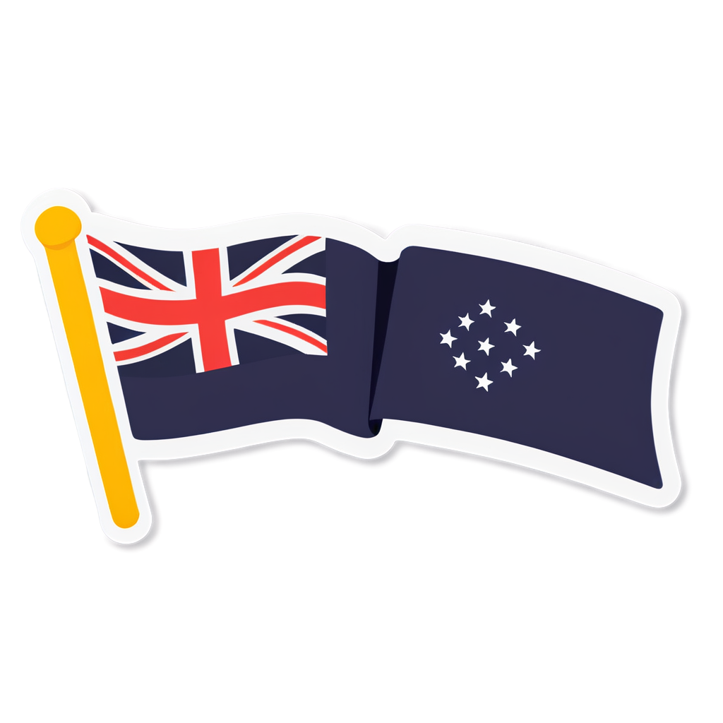 Cute Flag Sticker