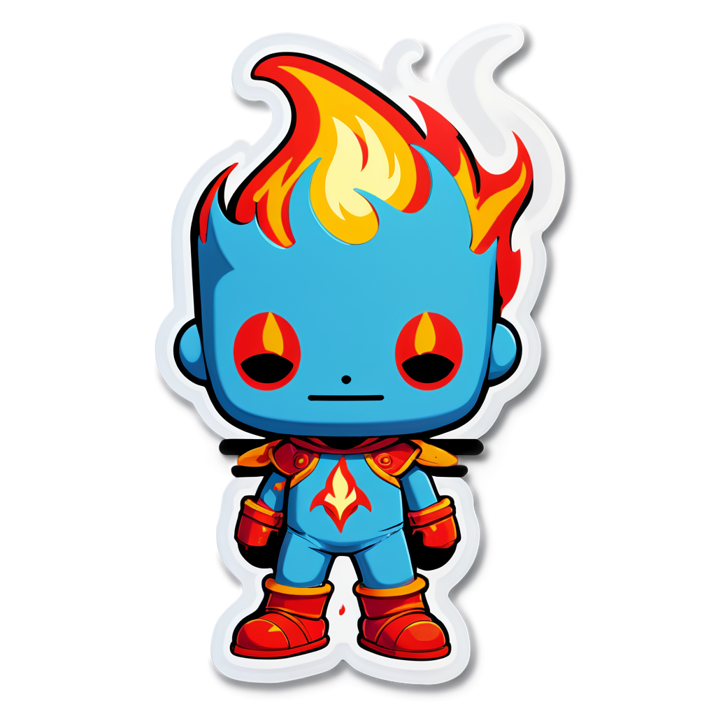 Flameboy Sticker Collection