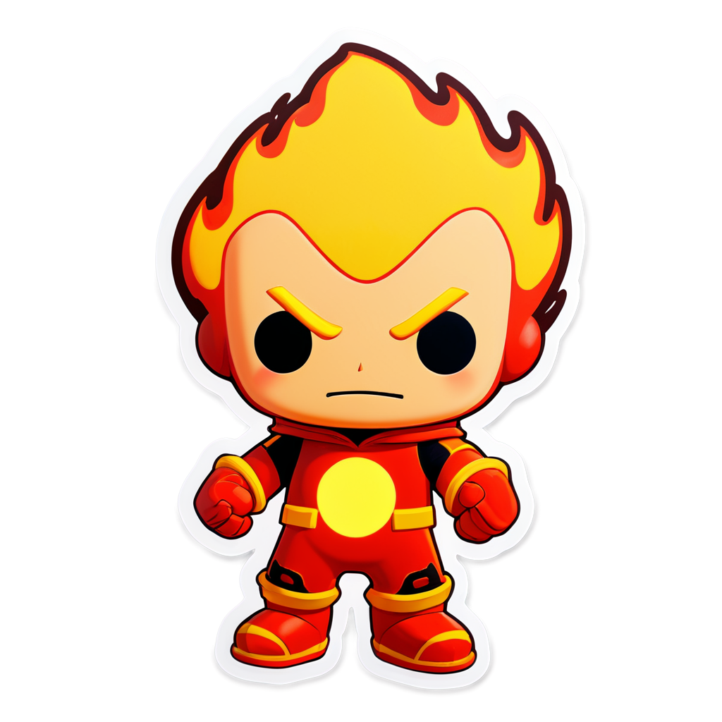 Flameboy Sticker Collection