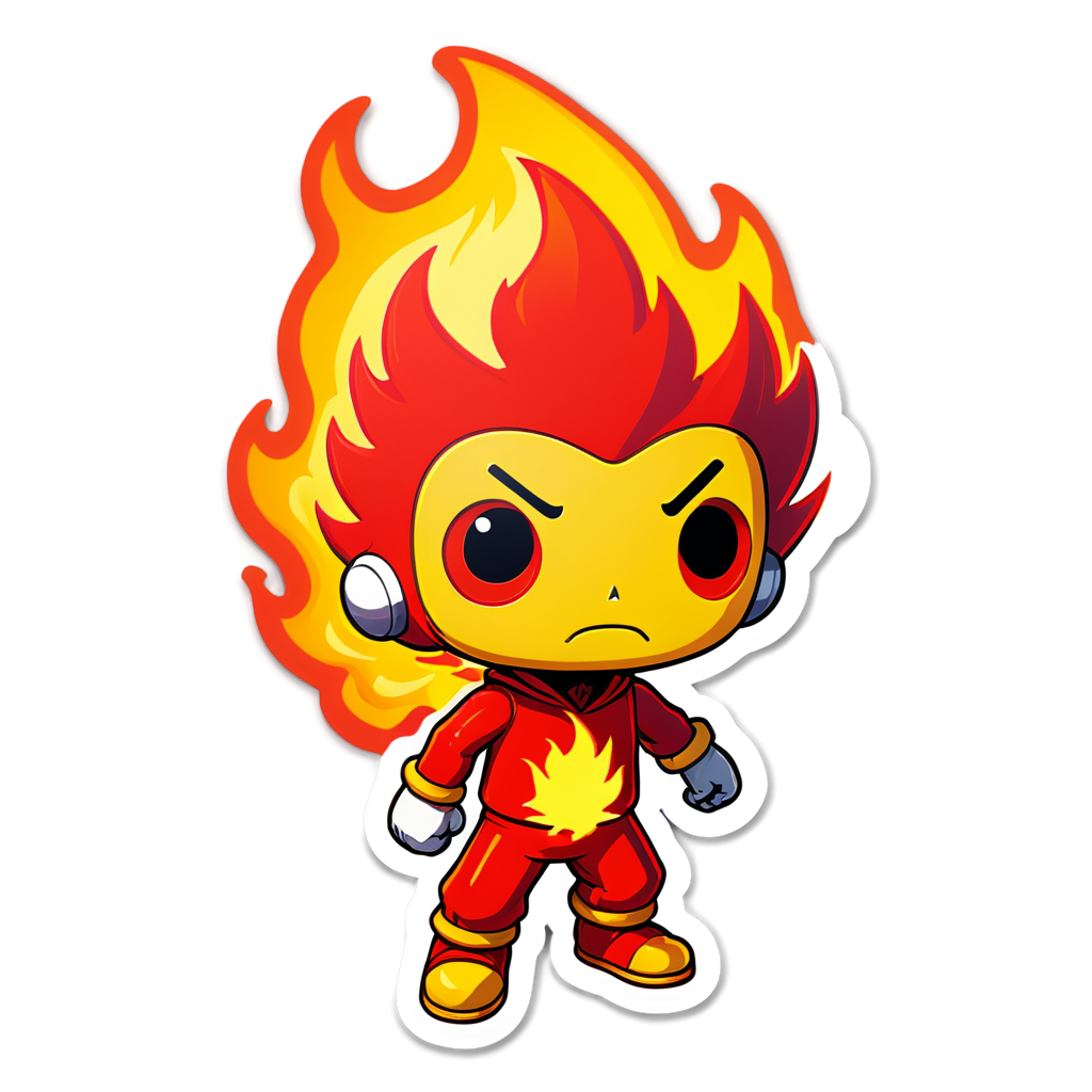 Flameboy Sticker Kit