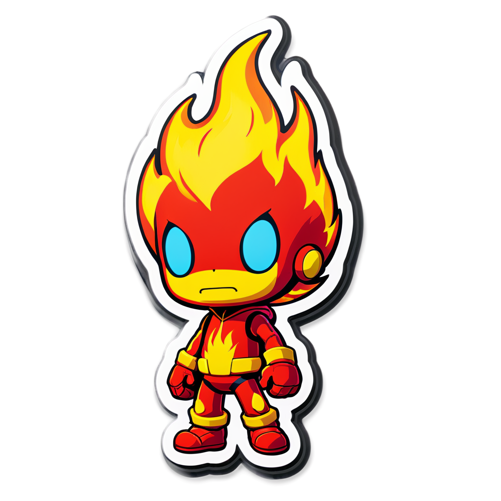 Flameboy Sticker Kit