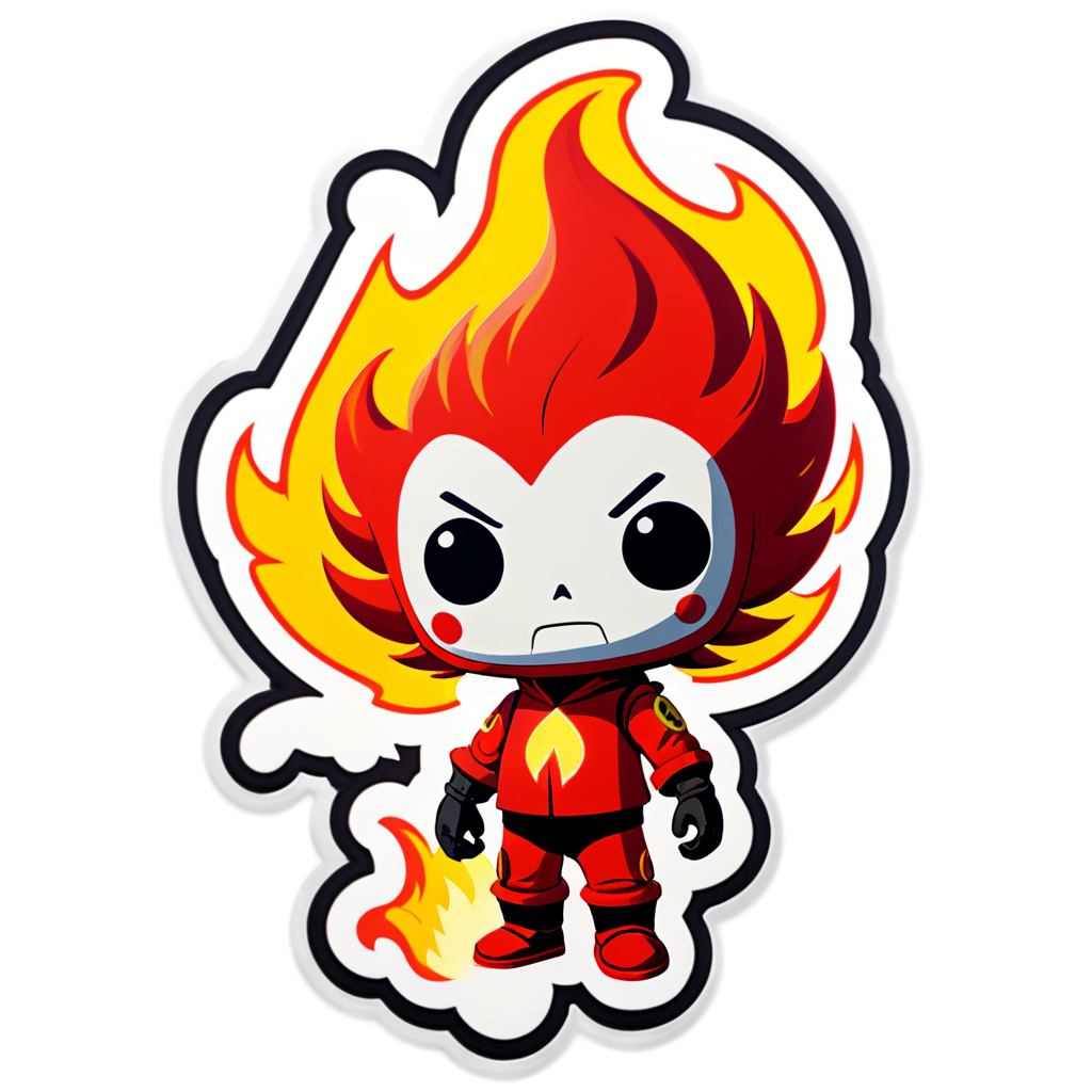 Flameboy Sticker Kit