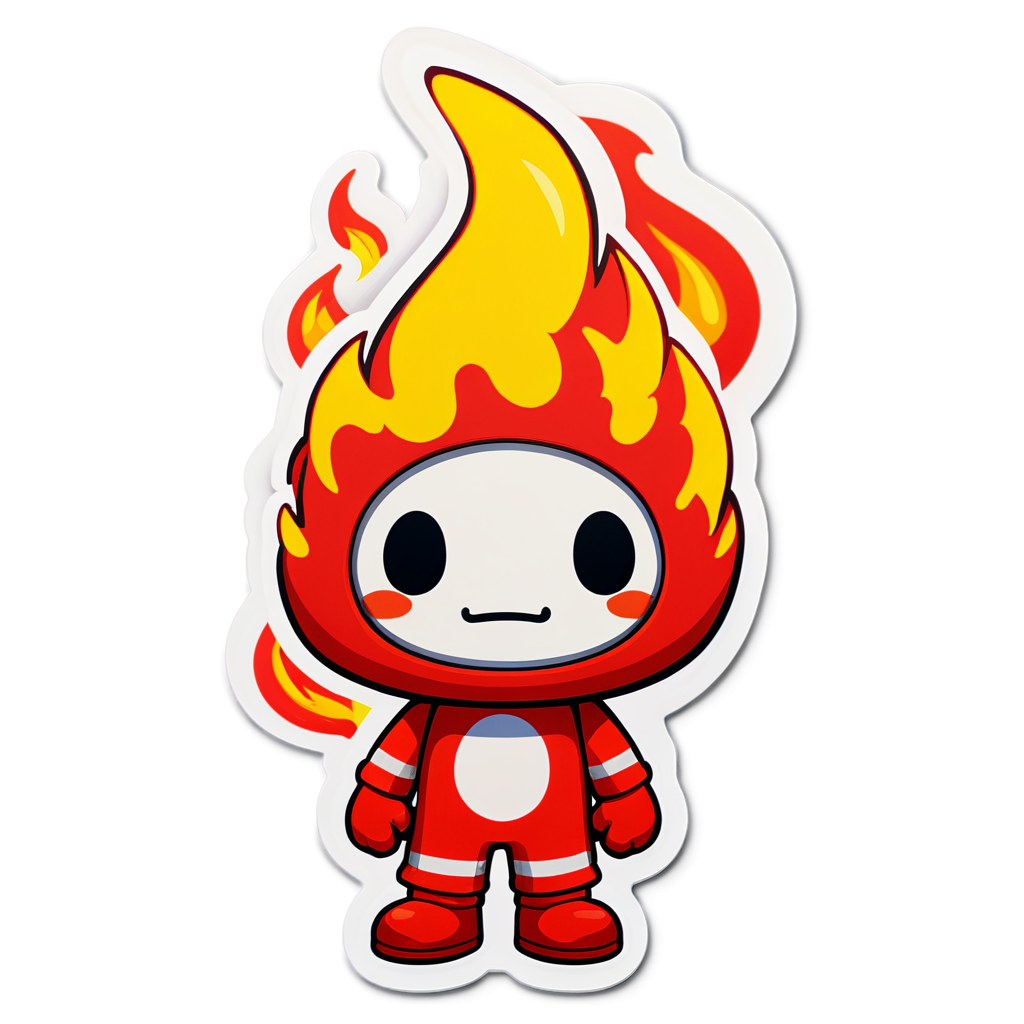 Flameboy Sticker Ideas